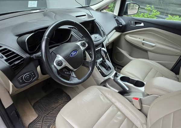 Ford C-MAX cena 45900 przebieg: 155000, rok produkcji 2015 z Suwałki małe 29